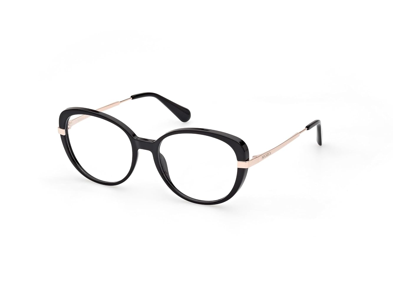 Amazon.com: Max&Co. Glasses for Women, Shiny Black, 54/17